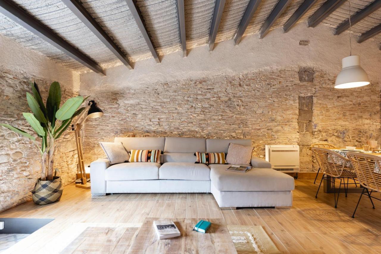 Bravissimo Placa Del Vi, Design Penthouse Gerona Exterior foto