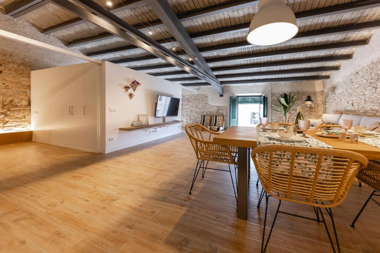 Bravissimo Placa Del Vi, Design Penthouse Gerona Exterior foto