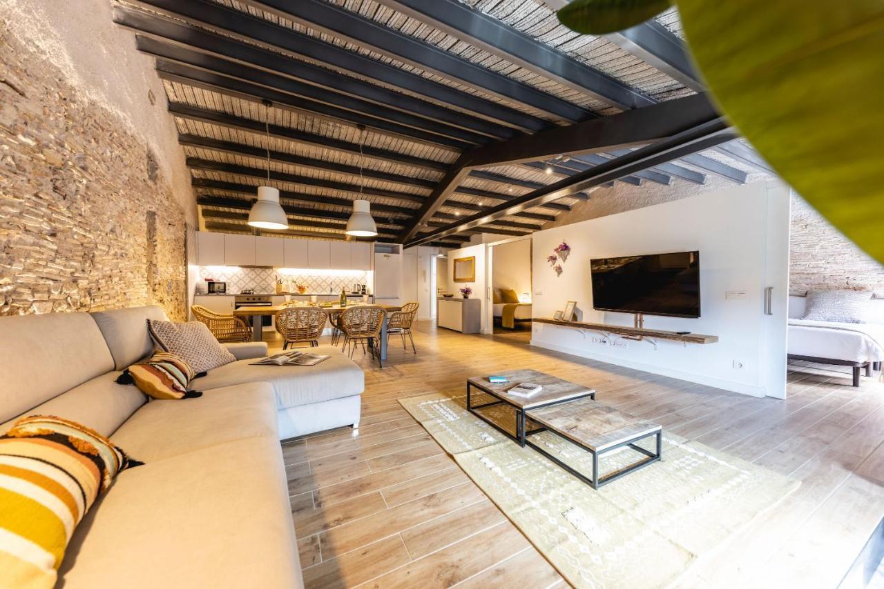 Bravissimo Placa Del Vi, Design Penthouse Gerona Exterior foto