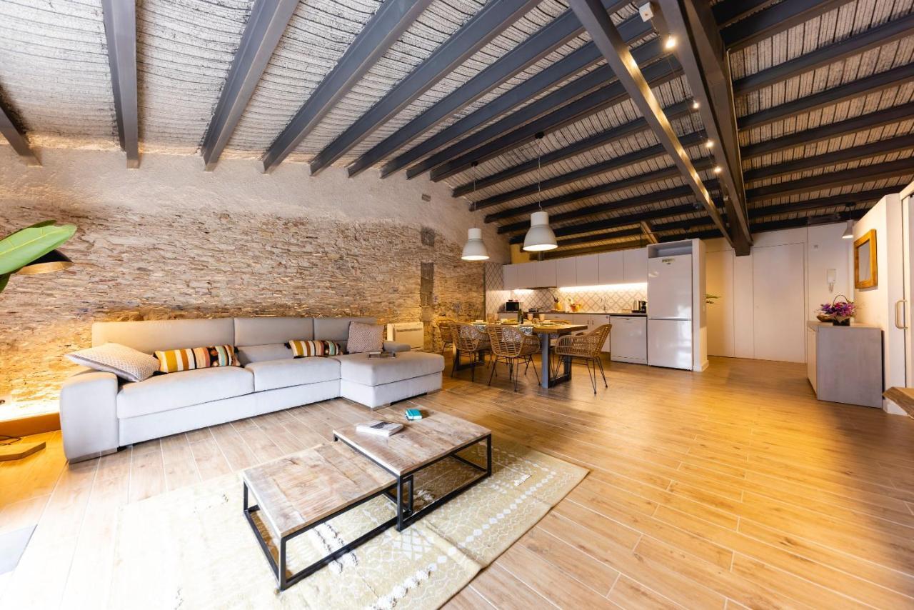 Bravissimo Placa Del Vi, Design Penthouse Gerona Exterior foto