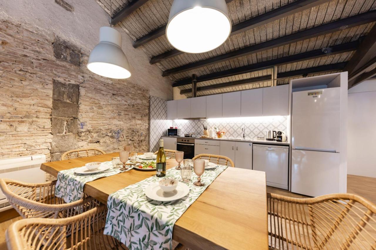 Bravissimo Placa Del Vi, Design Penthouse Gerona Exterior foto